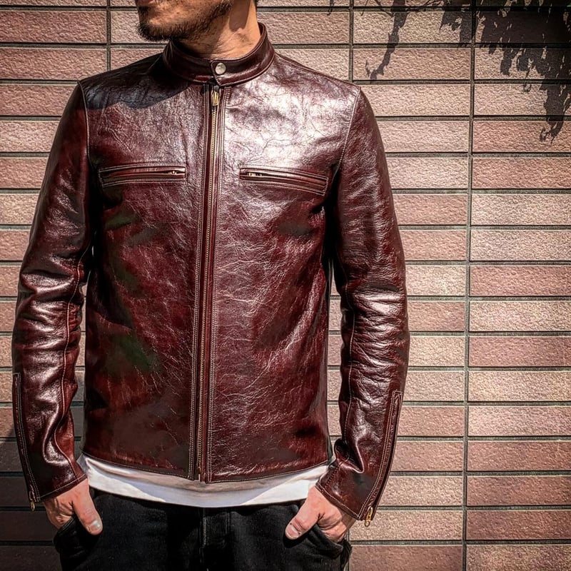 FOUNTAINHEAD LEATHER【GAMMA / ガンマ】【BROWN】 | ・ ・ FOUNTAINHEAD LEATHER【GAMMA / ガンマ】【BROWN】 | ・ ・