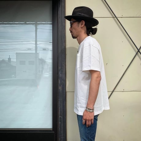 CWORKS 【Fruits /  S/S Pocket Tee】  (FINE CREEK )