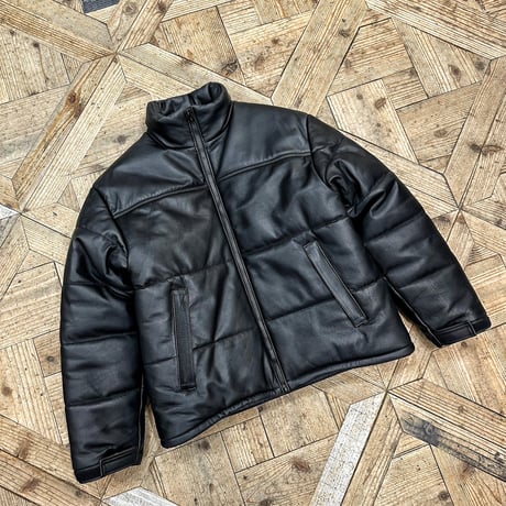 MOSSIR【ULTIMATE / ｱﾙﾃｨﾒｯﾄ】waterproof leather HI-LOFT jacket (ﾌｧｲﾝｸﾘｰｸ) 2026年2月末～2026年10月末入荷予定！！