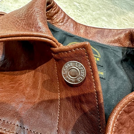 HIGHLARGE LEATHERS【New Castle HTD】1st BROWN 2026年9月末～2026年12月末入荷予定分！！ご予約