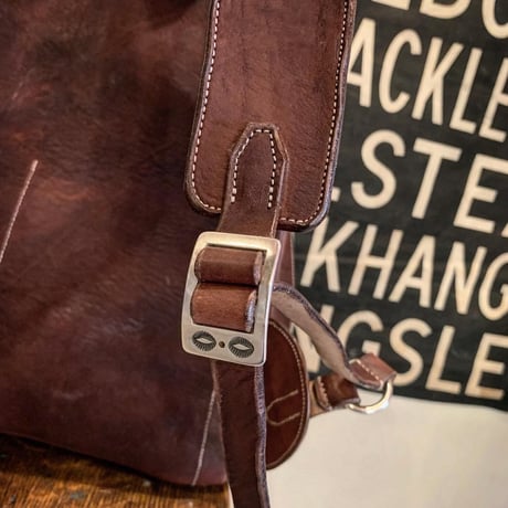 Dutch Leather Company × MASAYOSHI 【Danny Ruck】10月末入荷予定！！ご予約！！