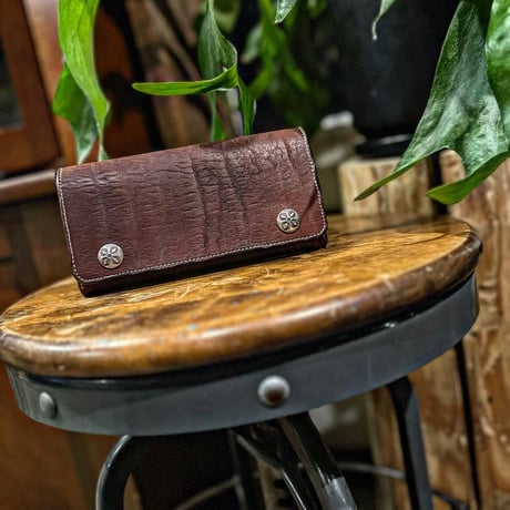 Dutch Leather Company ×  MASAYOSHI garcon wallet