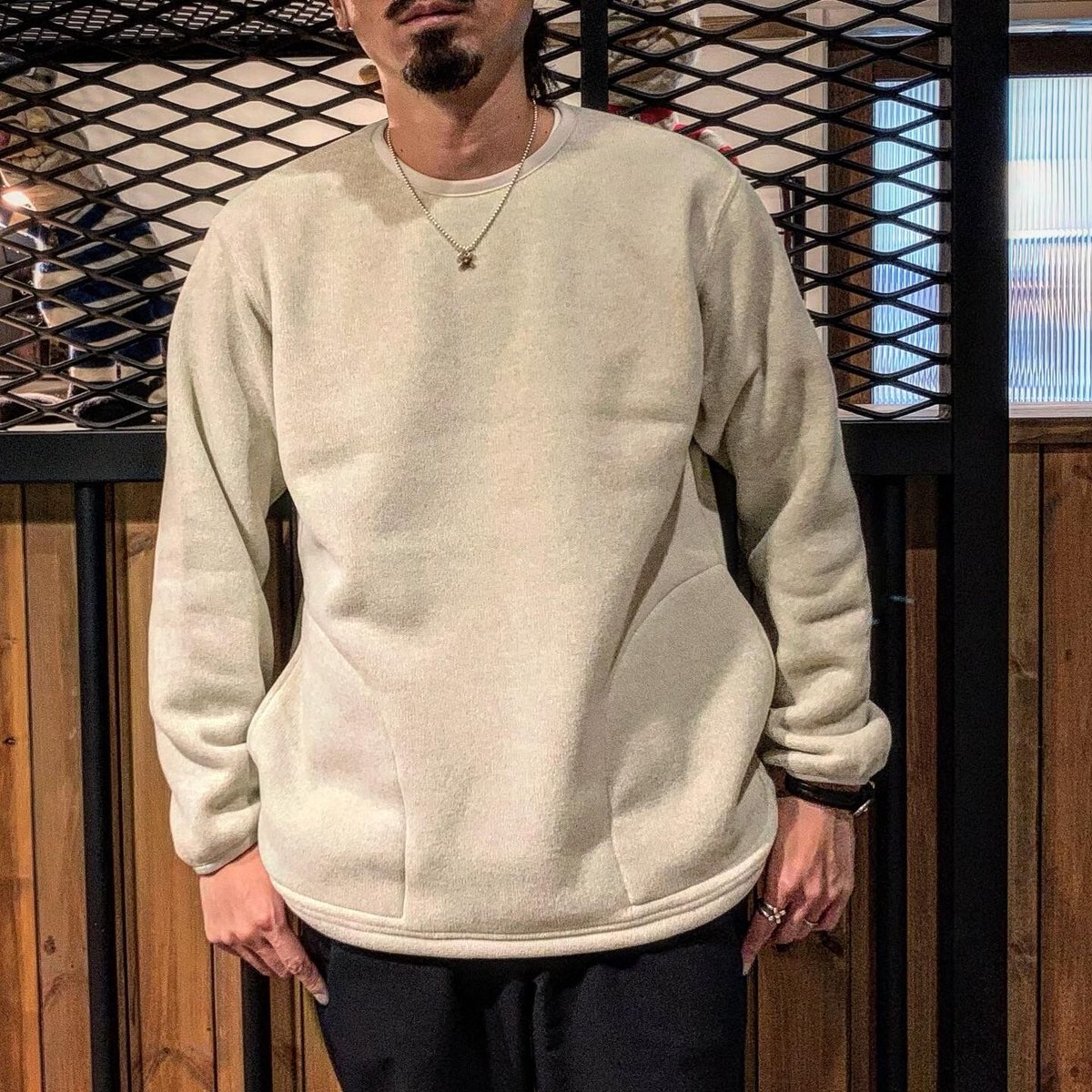 MOSSIR(モシール)【Cliff /fleece】(FINE CREEK ) | ・ ・・ MOSSIR(モシール)【Cliff /fleece】(FINE CREEK ) | ・ ・・