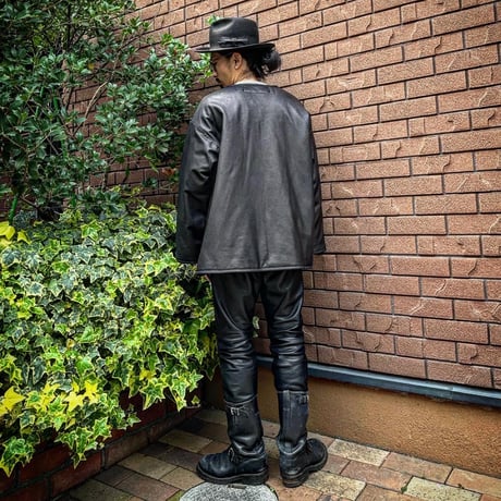CWORKS【Lin /ﾘﾝ】Leather M65用 liner（BLACK）(FINE CREEK )