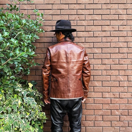 FINE CREEK ＆CO【Drifter / ﾄﾞﾘﾌﾀｰ】 car coat (horse) BROWN