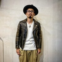 FINE CREEK LEATHERS【Leon / レオン】(Custom) (BLACK)　2027年11月末～2028年9月末入荷予定分！！ご予約