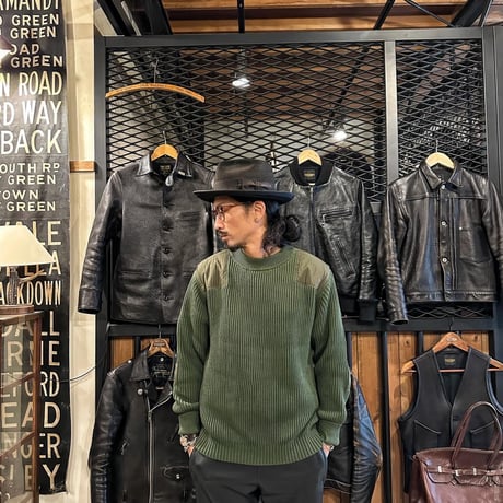 MOSSIR(モシール)【LIttle John / command sweater】(FINE CREEK )