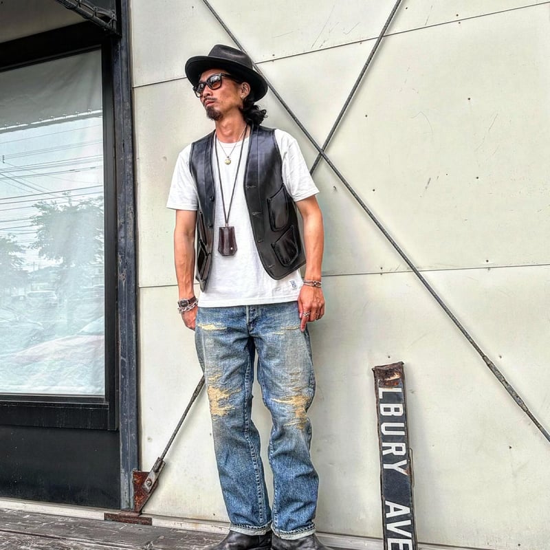 FINE CREEK ＆CO 【Jefferson / ｼﾞｪﾌｧｰｿﾝ】 ﾚｻﾞｰﾍﾞｽﾄ（