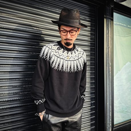 MOSSIR(モシール)【Trondheim / knit sweater】(FINE CREEK )