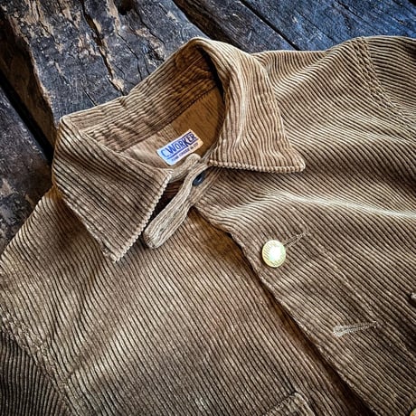 CWORKS 【Tom / Corduroy Coverall】  (FINE CREEK )