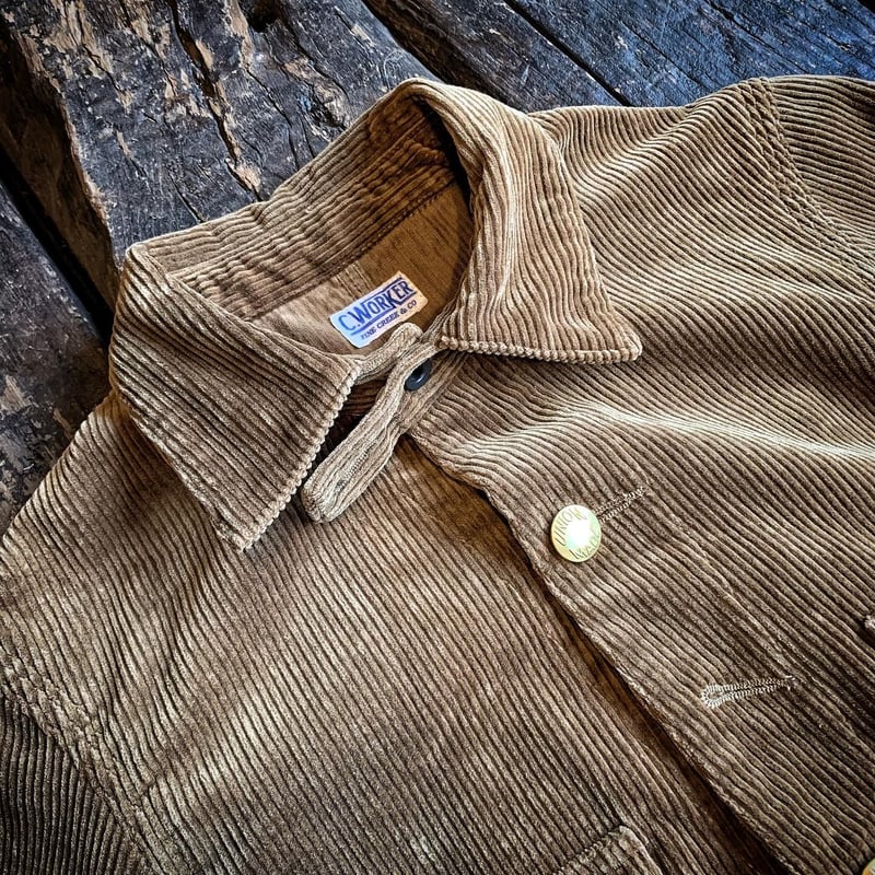 CWORKS 【Tom / Corduroy Coverall】 (FINE CREEK )
