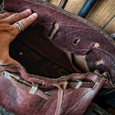 Dutch Leather Company × MASAYOSHI 【Danny bag】10月末入荷予定！！ご予約　６月１日〜ご予約開始！！