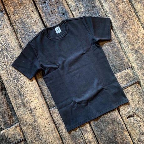 HIGHWAY NINE ハイウェイナイン C-NECK RIB S/S Tee(4006)