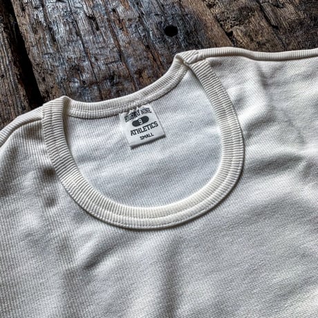 HIGHWAY NINE ハイウェイナイン U-NECK RIB L/S Tee(1005)