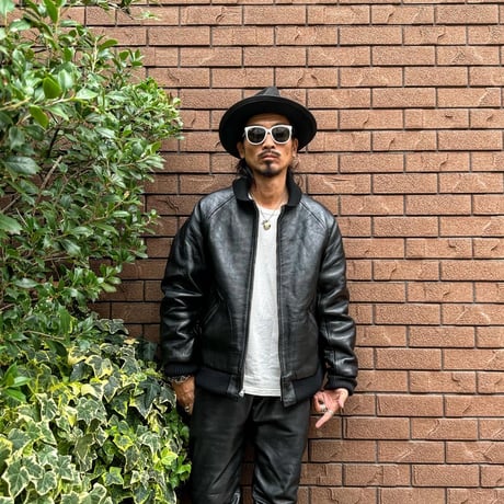 CWORKS【KAINE】Zip-up varsity jacket (Sheep)  2026年12月末～2027年6月末入荷予定！！ご予約