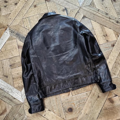 FINE CREEK ＆CO【Rosen jacket / ﾛｰｾﾞﾝｼﾞｬｹｯﾄ】 zip cossack (horse) BLACK