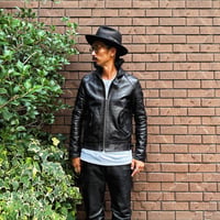 FINE CREEK ＆CO【Rosen jacket / ﾛｰｾﾞﾝｼﾞｬｹｯﾄ】 zip cossack (horse) BLACK