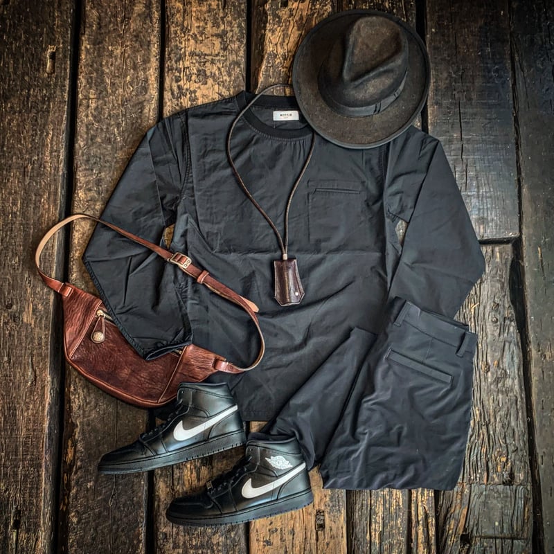 MOSSIR(モシール)【Mendes / Supplex L/S】 (FINE CREEK