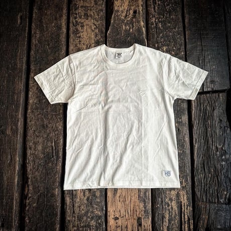 HIGHWAY NINE ハイウェイナイン C-NECK 20/-TENJIKU S/S Tee (32006)