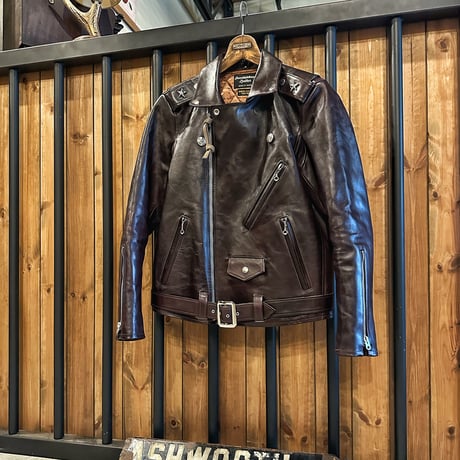 FOUNTAINHEAD LEATHER【Zeta / ｾﾞｰﾀ 】【BROWN】