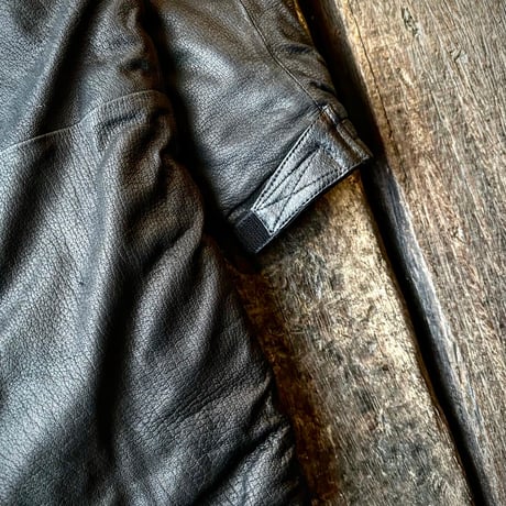 CWORKS【Len / レン】Leather MONSTER PARKA (FINE CREEK )