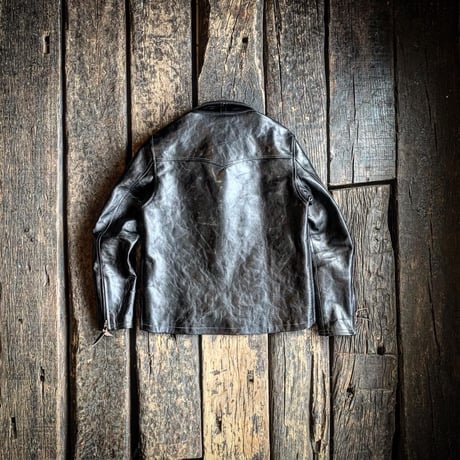 FOUNTAINHEAD LEATHER【Epsilon / ｲﾌﾟｼﾛﾝ 】【BLACK】