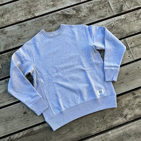 HIGHWAY NINE ハイウェイナイン　12oz 裏起毛 クルーネックスウェット (62005)