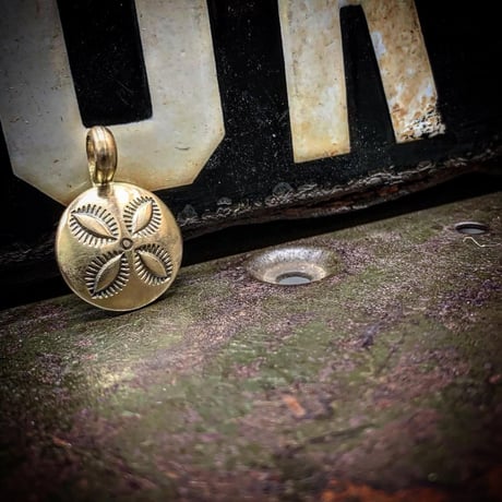 【CELLMAN2DEERMES】  （MASAYOSHI）/ MK pendant  18GOLD