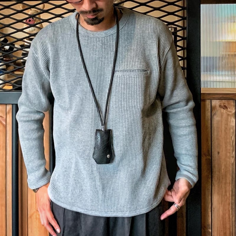 トップス CWORKS - CLIFFORD WAFFLE LONG SLEEVE CWORKS 【Clifford / Waffle L/S】 (FINE CREEK ) |