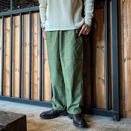 CWORKS 【Meyer  /Two Tuck Work Pants】(FINE CREEK )