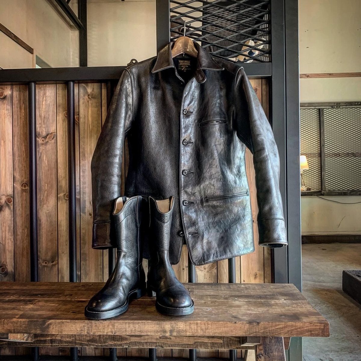 Fine Creek Leathers Gilmour FINE CREEK LEATHERS ファインクリーク