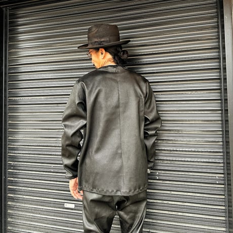 MOSSIR【Lendes/ ﾚﾝﾃﾞｽ】stretch leather メンデスのレザーバージョン (ﾌｧｲﾝｸﾘｰｸ)