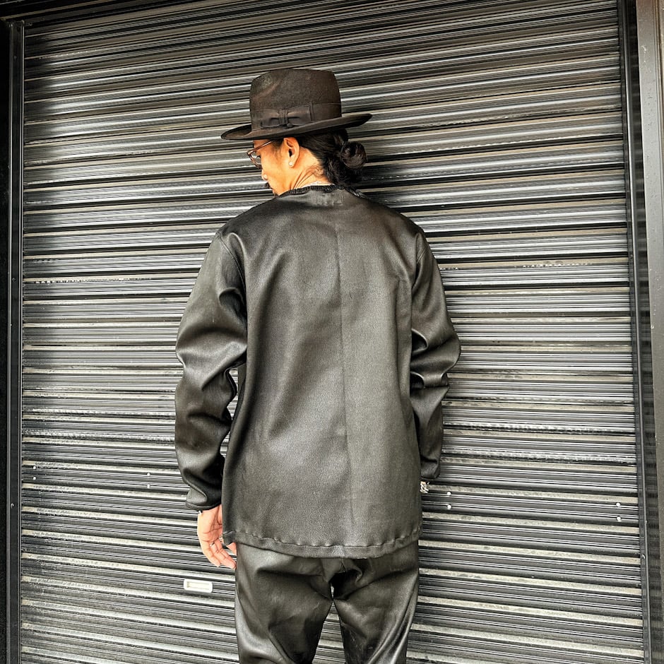 MOSSIR【Lendes/ ﾚﾝﾃﾞｽ】stretch leather メンデスのレザーバー