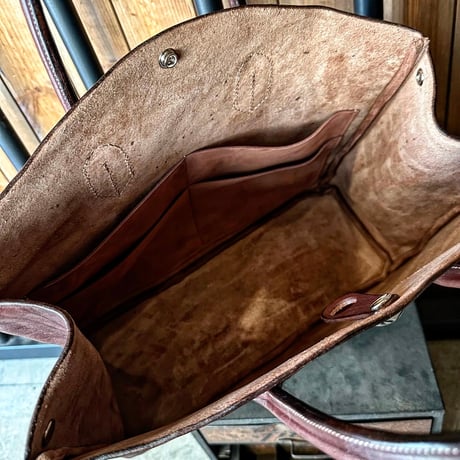 Dutch Leather Company × MASAYOSHI T T Bag ご予約　納期１１月末入荷予定！！