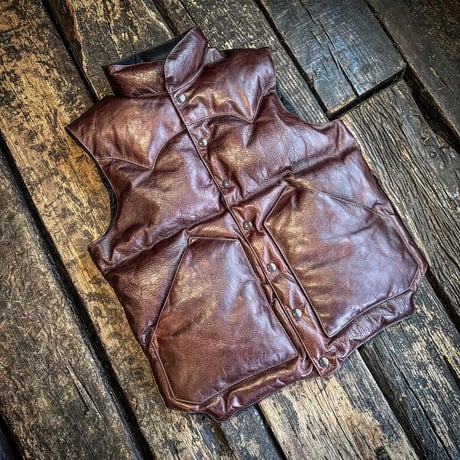 FOUNTAINHEAD LEATHER【Eat/ ｲｰﾀ】【BROWN】