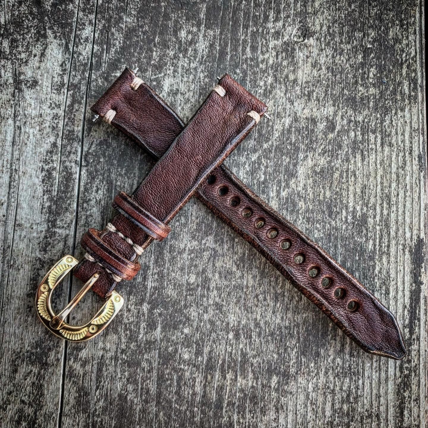 Dutch Leather Company × MASAYOSHI Watch belt