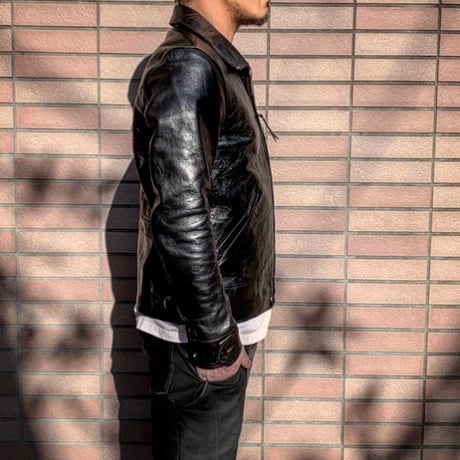 FOUNTAINHEAD LEATHER【Alpha / ｱﾙﾌｧ】【BLACK】