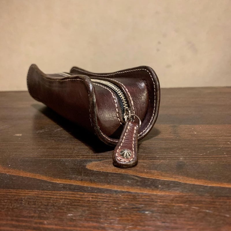 Dutch Leather Company × MASAYOSHI pen case | ・