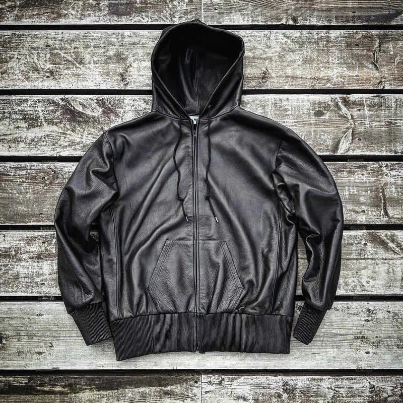 MOSSIR【Lornellia /ﾛｰﾈﾘｱ】washable leather full z