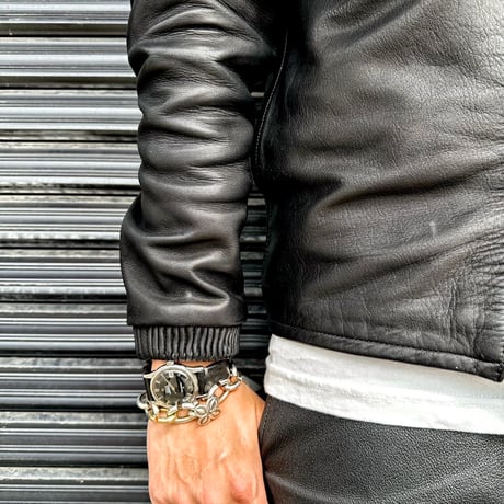 MOSSIR【Lanner / ﾗﾝﾅｰ】far infrared radiation leather (ﾌｧｲﾝｸﾘｰｸ)