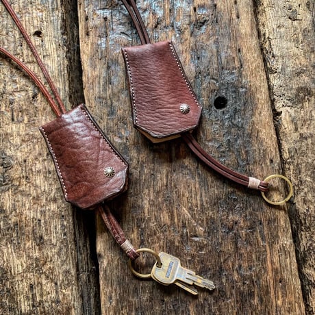 Dutch Leather Company ×  MASAYOSHI key Sacoche