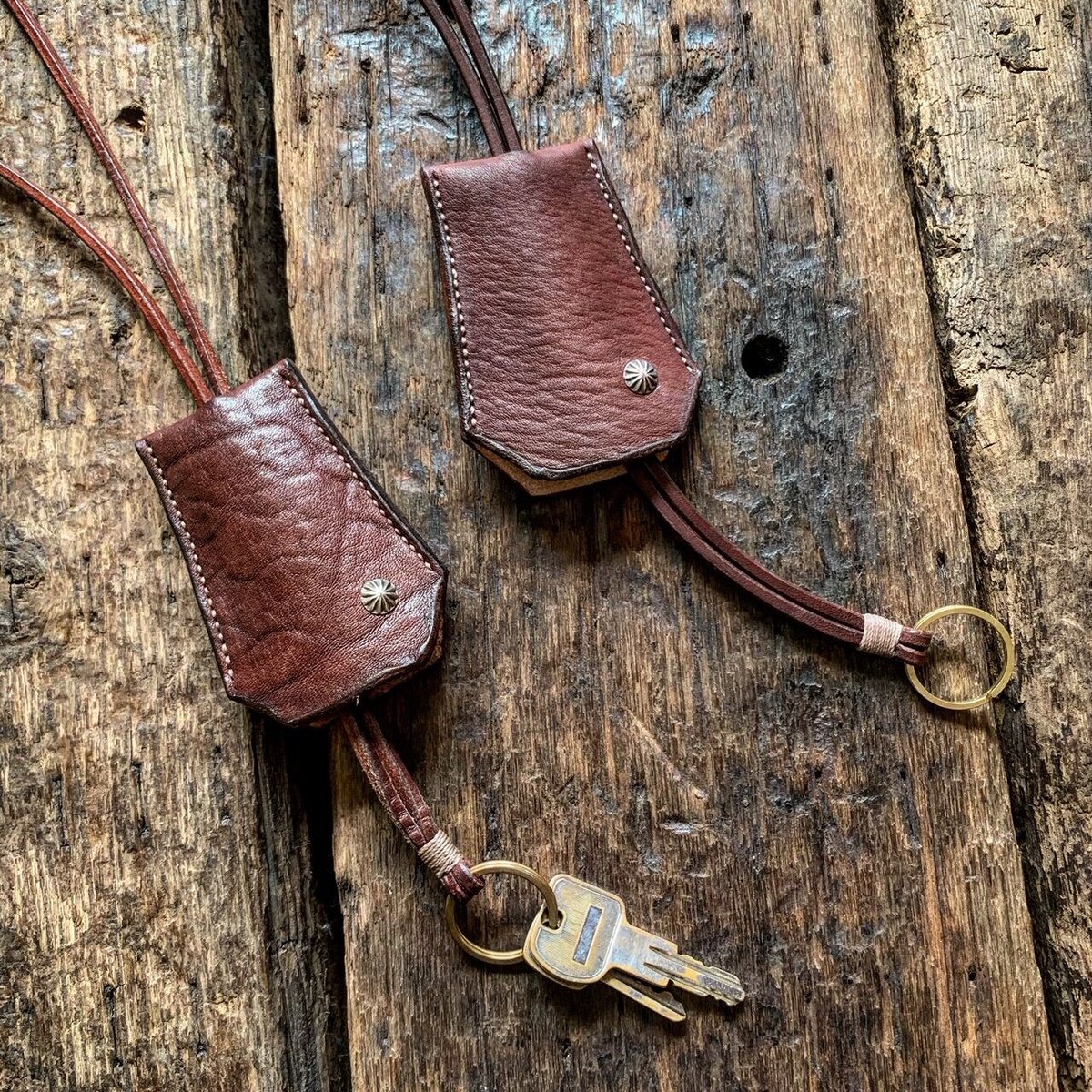 Dutch Leather Company × MASAYOSHI key Sacoche Dutch Leather Company × MASAYOSHI key Sacoche