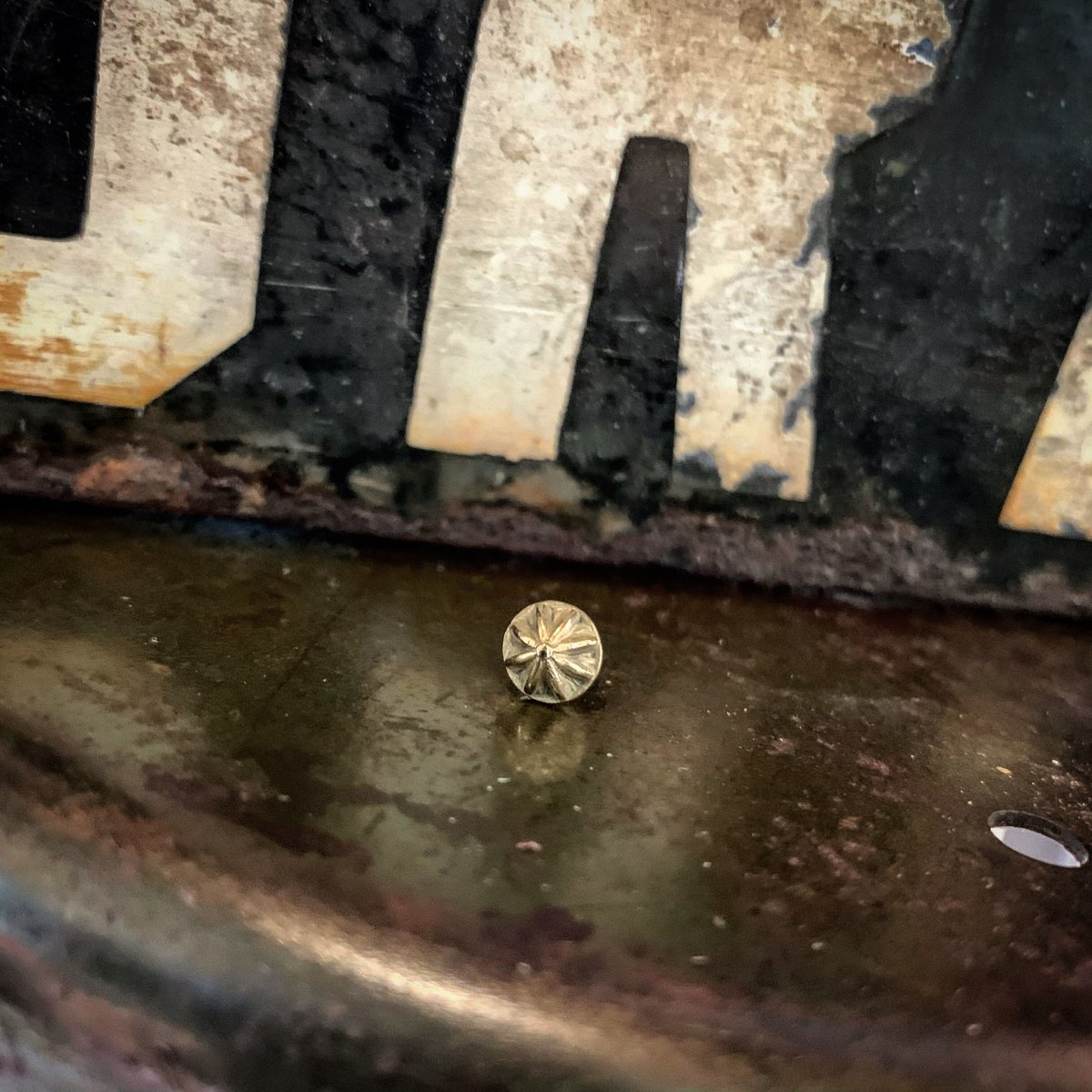 CELLMAN2DEERMES】 （MASAYOSHI）/ K18 earring（pie