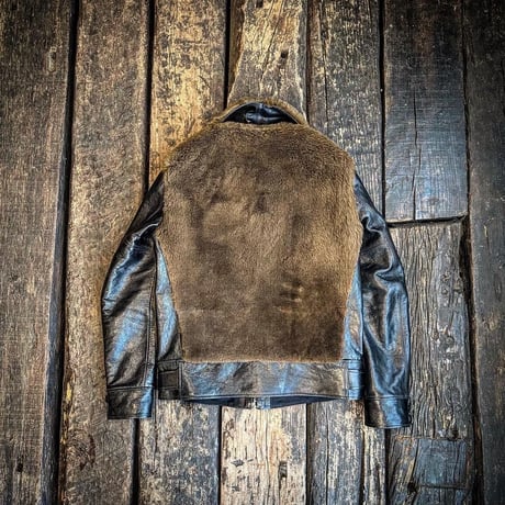 FOUNTAINHEAD LEATHER【THETA/ ｼｰﾀ】【BLACK】