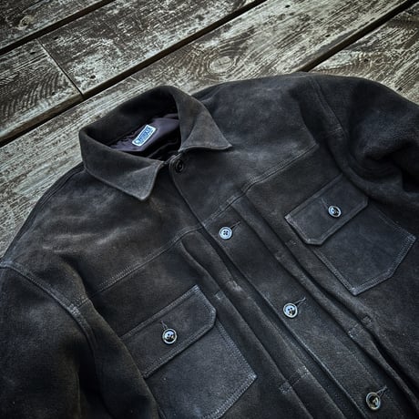 CWORKS【Kernel  / ｶｰﾈﾙ】Deer suede(BLACK)(FINE CREEK )