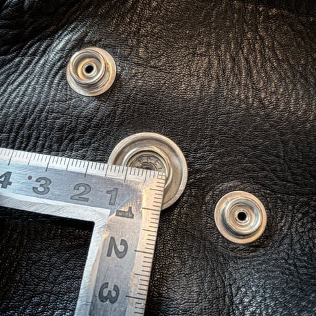 【CELLMAN2DEERMES】  （MASAYOSHI）/ MK Repousse Snap button
