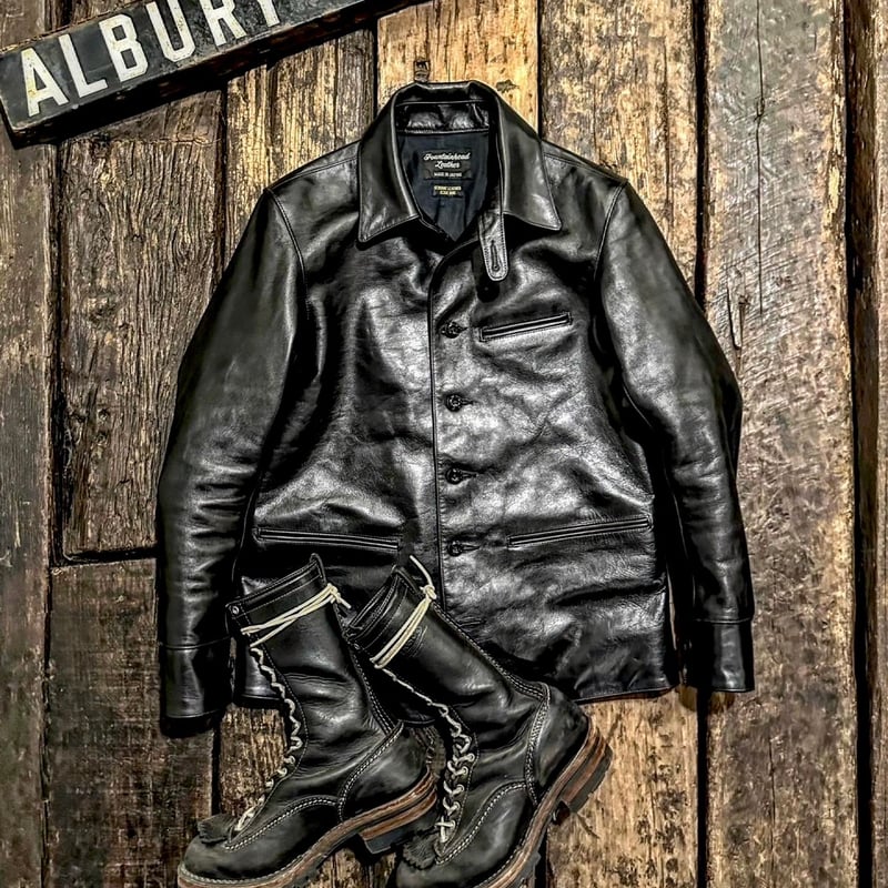 FOUNTAINHEAD LEATHER【MU / ミュウ】【BLACK】2026年12月末〜