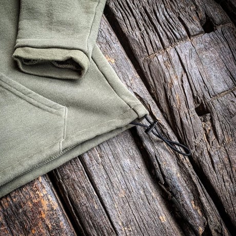MOSSIR(モシール)【Beiley / Pullover sweat Parkaka】 (FINE CREEK )