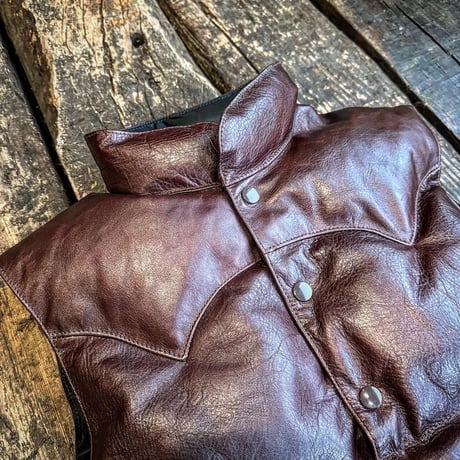 FOUNTAINHEAD LEATHER【Eat/ ｲｰﾀ】【BROWN】