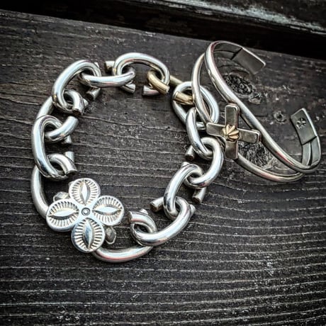 【CELLMAN2DEERMES】  （MASAYOSHI）/ C chain  1コマ 18K gold